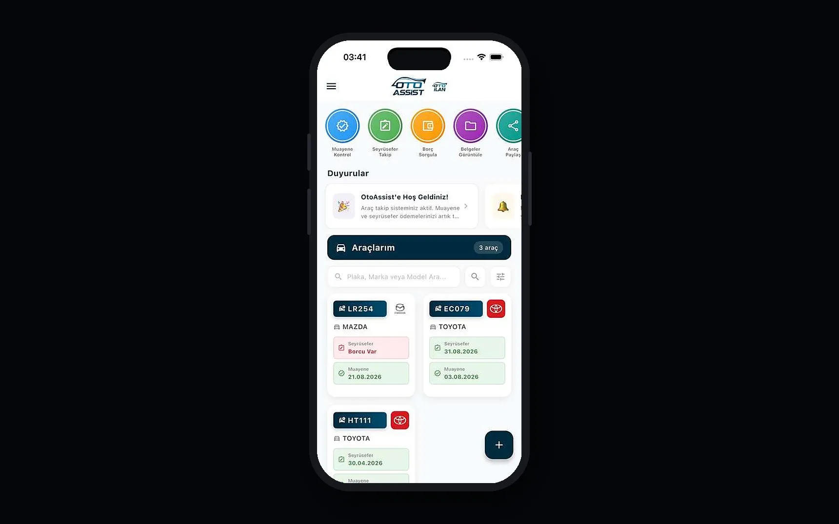 OtoAssist, iOS · Android