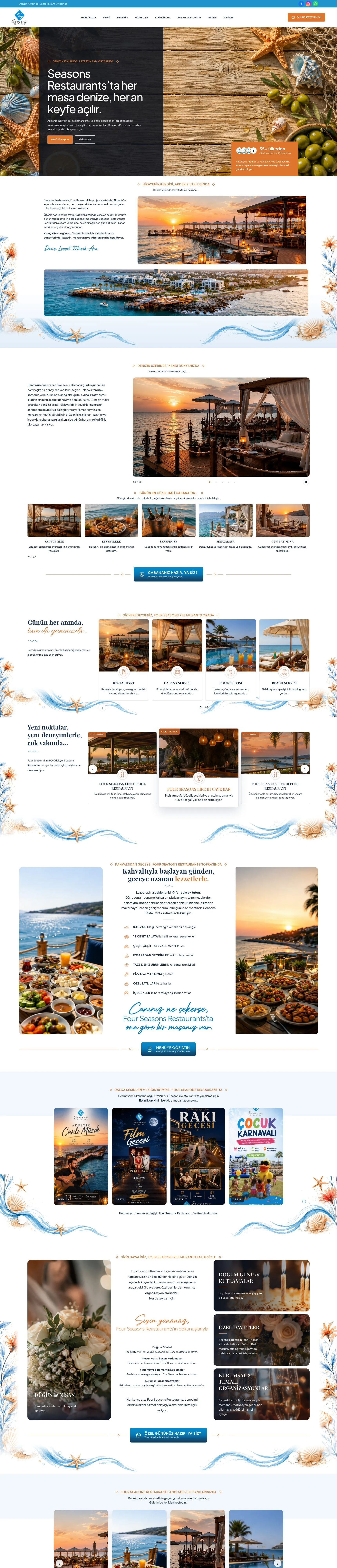 Seasons Restaurant, seasonsrestaurants.com