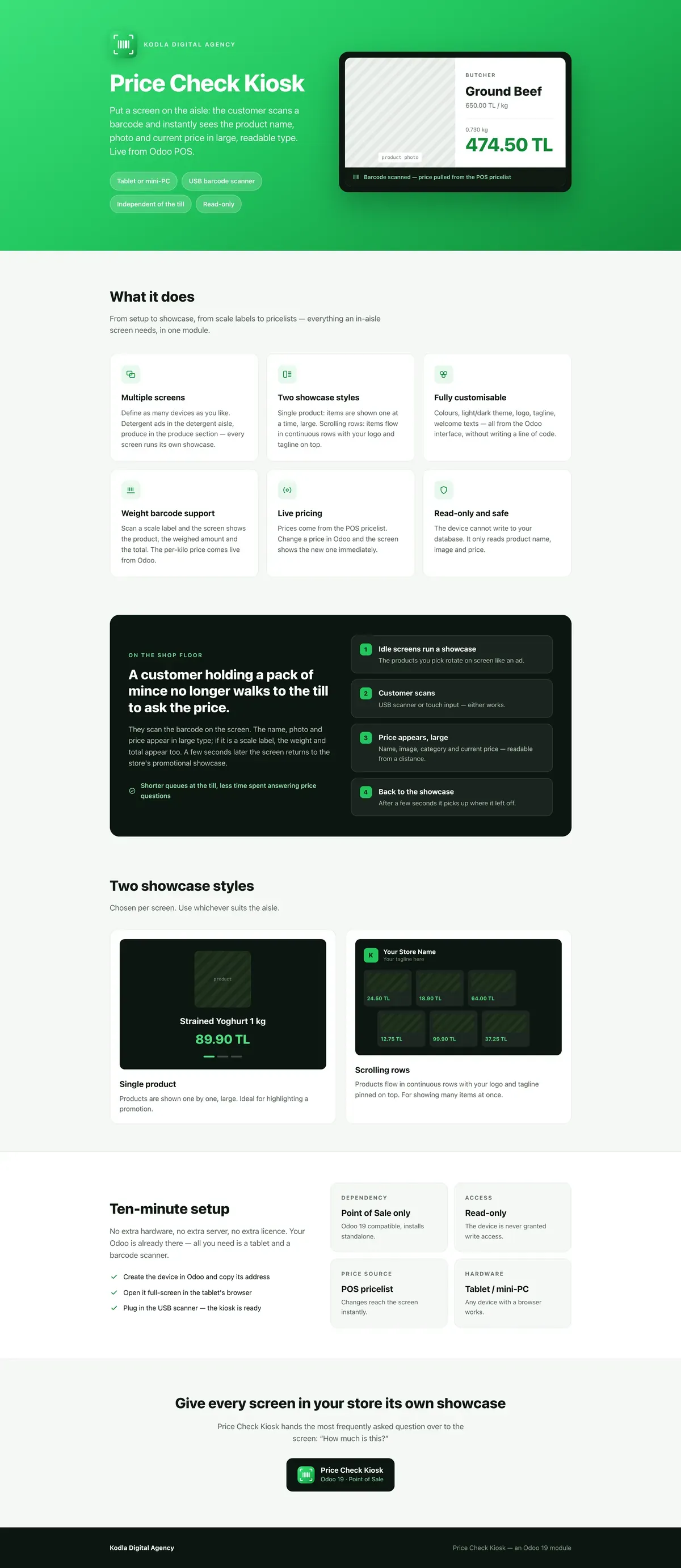 Market - Price Check System