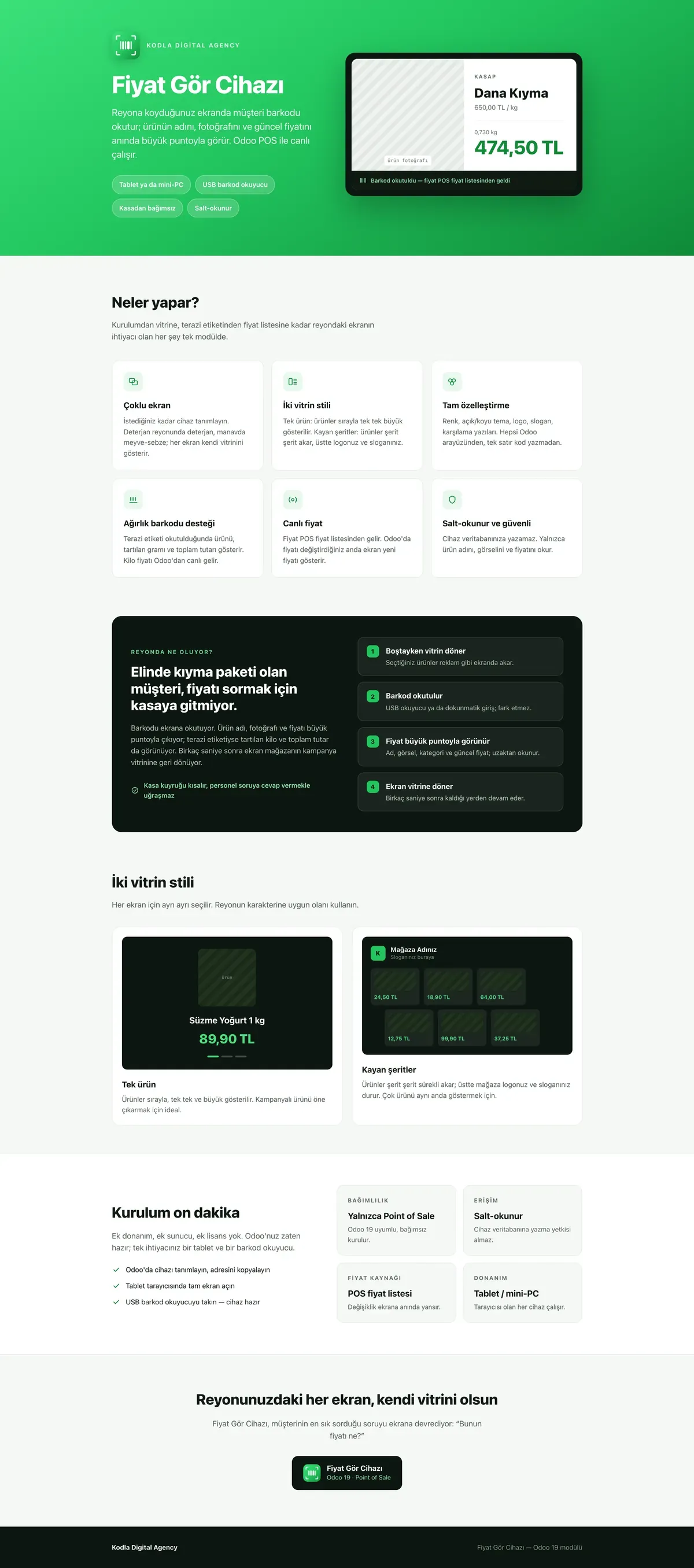 Market - Price Check System