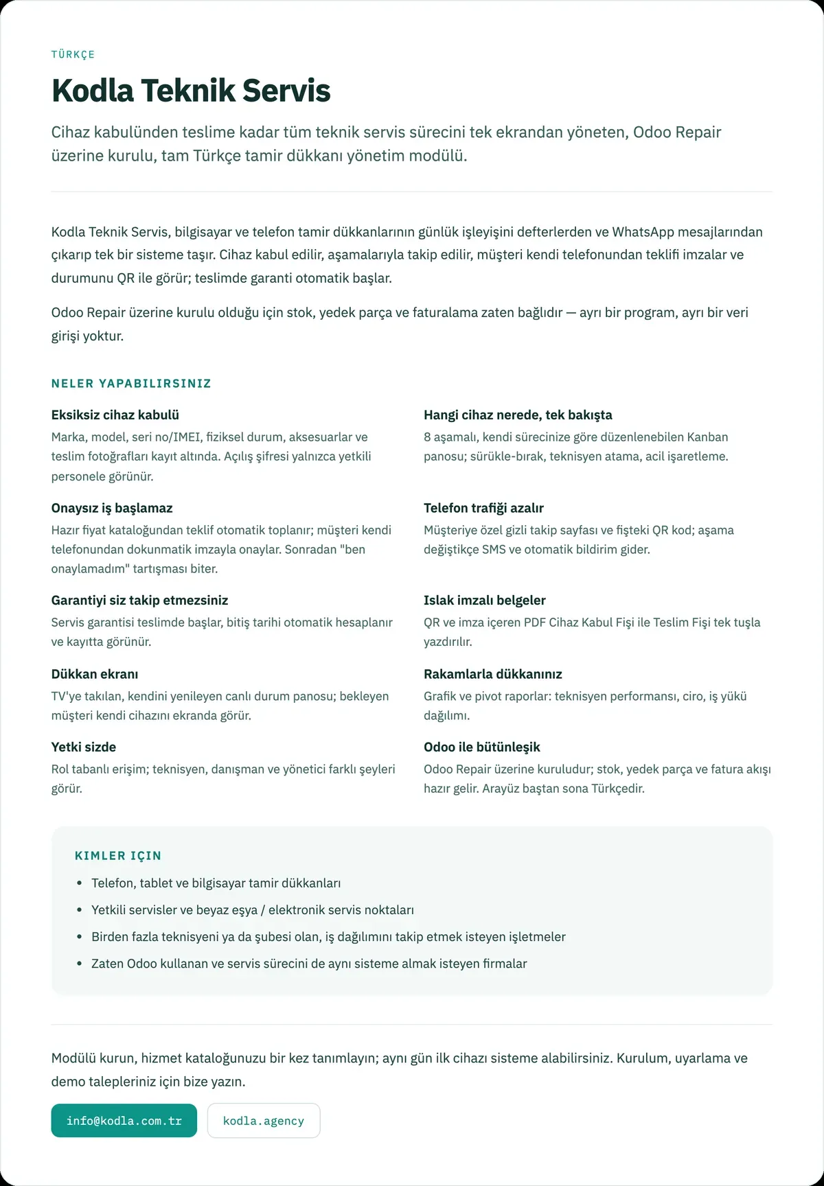 Advanced Technical Service for IT